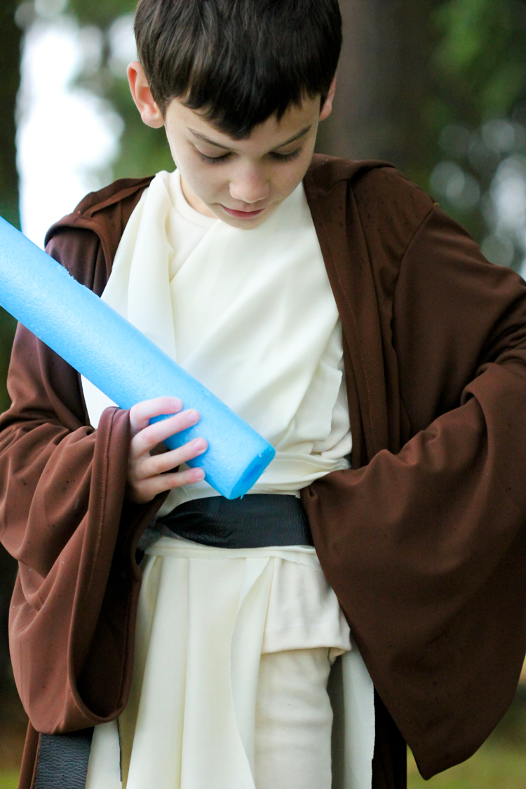 Star Wars Costumes...Obi-Wan and Anakin // Delia Creates