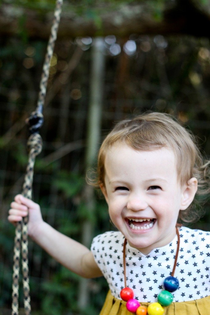 DIY Cute Easy Toddler Safe Necklaces