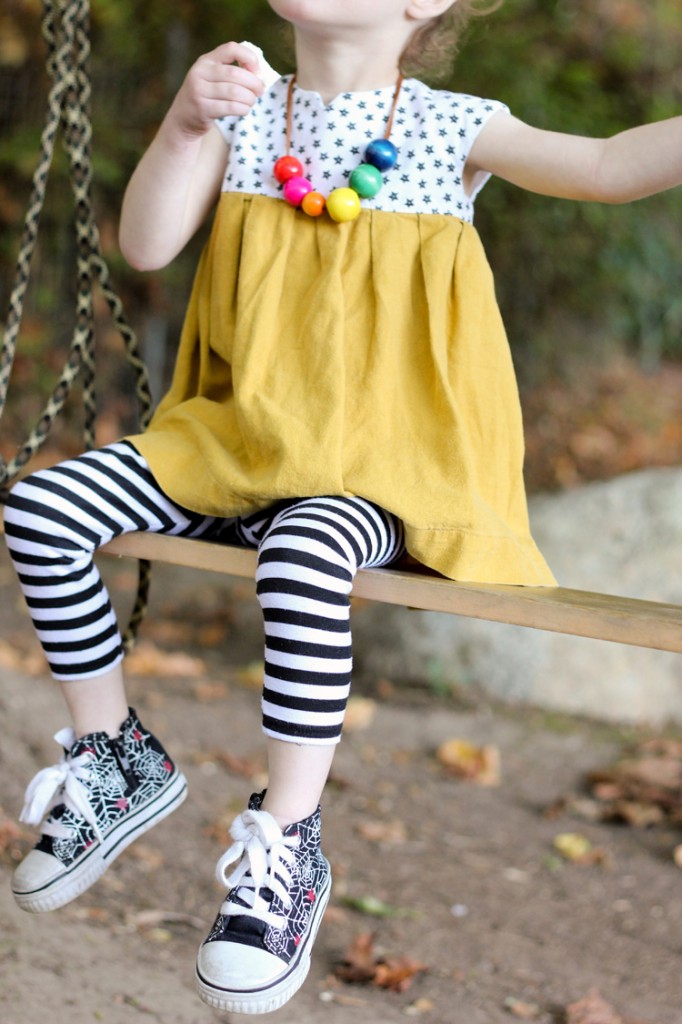 DIY Cute Easy Toddler Safe Necklaces