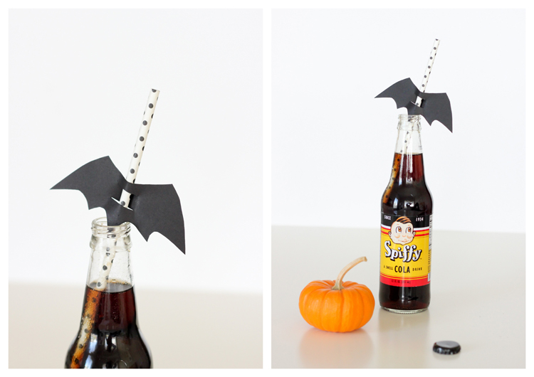 DIY Halloween Straw Toppers + free printables