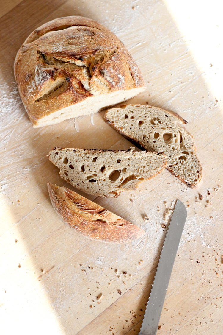 Sourdough bread baking from scratch // Delia Creates for Craftsy