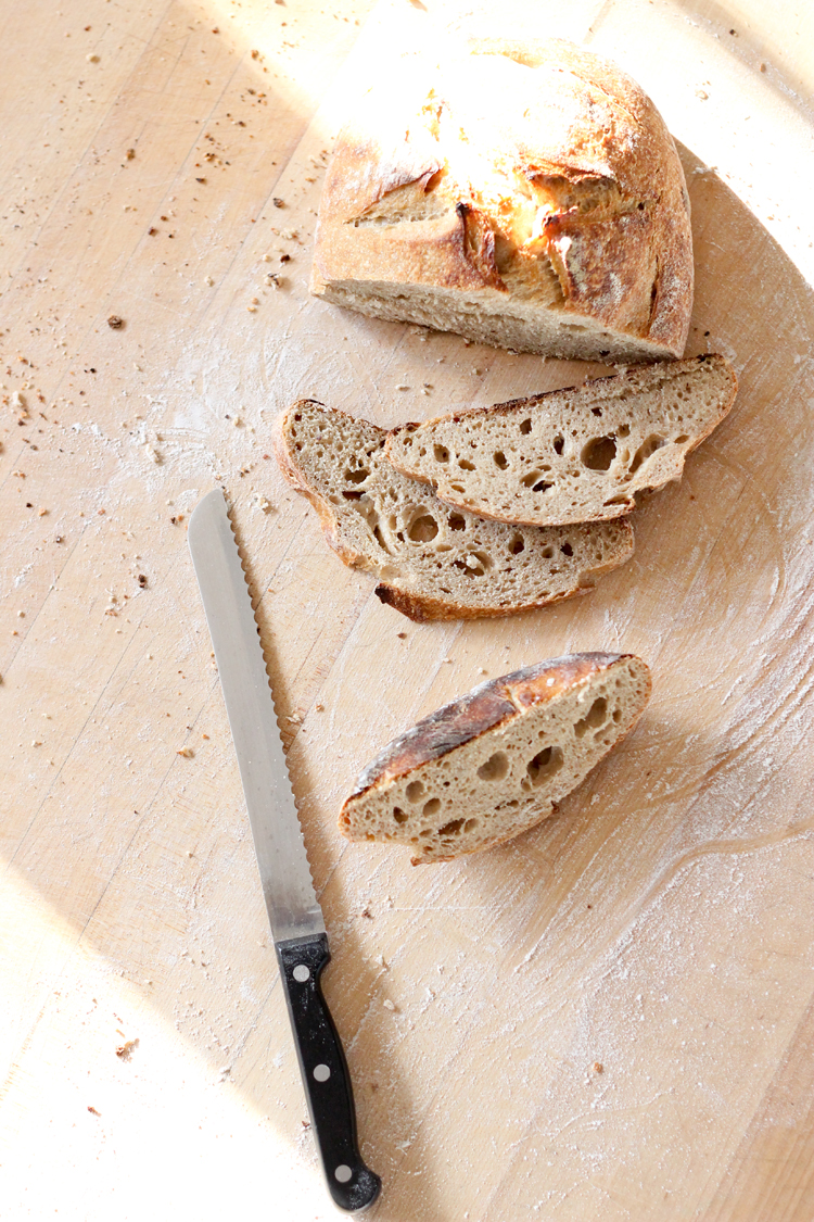 Sourdough bread baking from scratch // Delia Creates for Craftsy