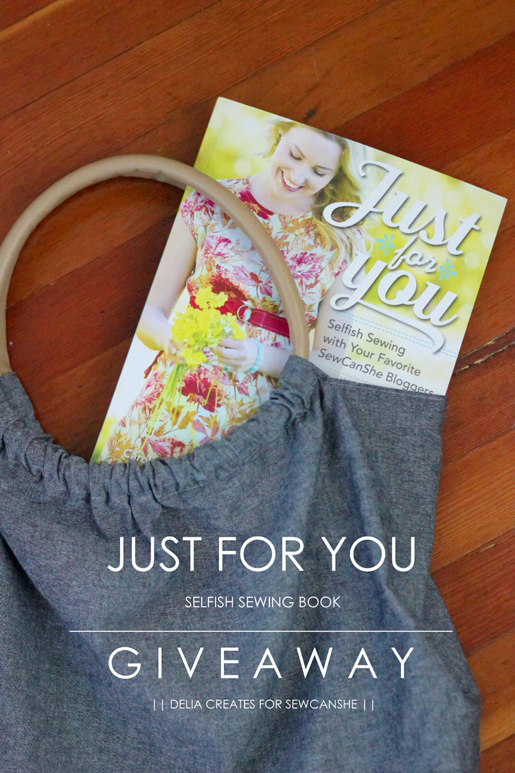 Just For You Book Review + Giveaway // Delia Creates