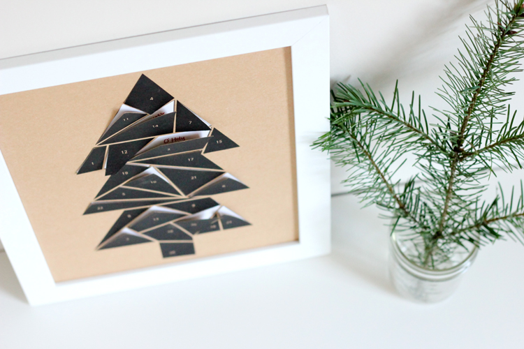 Free Printable Advent Calendar // Delia Creates