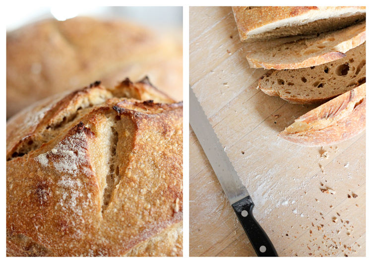 Sourdough bread baking from scratch // Delia Creates for Craftsy