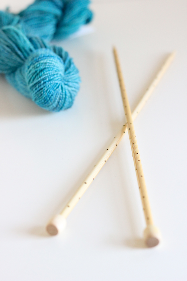 Etched Knitting Needles and Crochet Hooks // Delia Creates