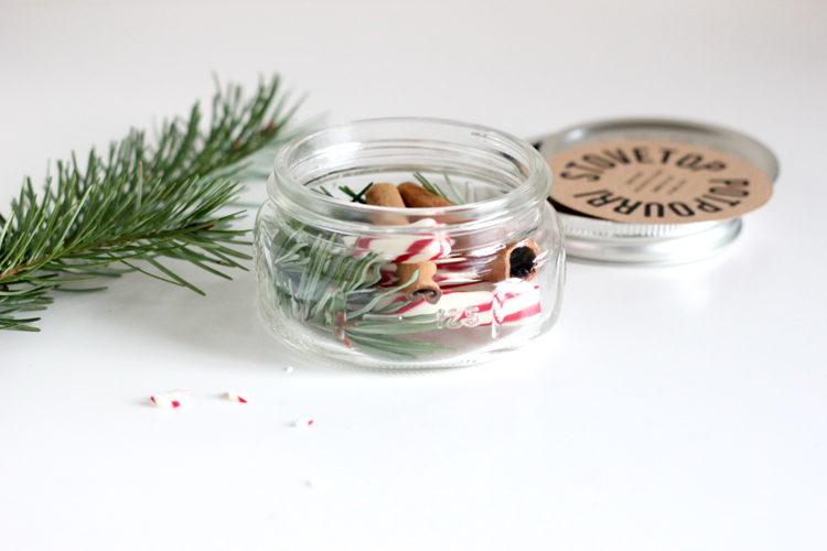 christmas pot pourri - handmade christmas gift ideas