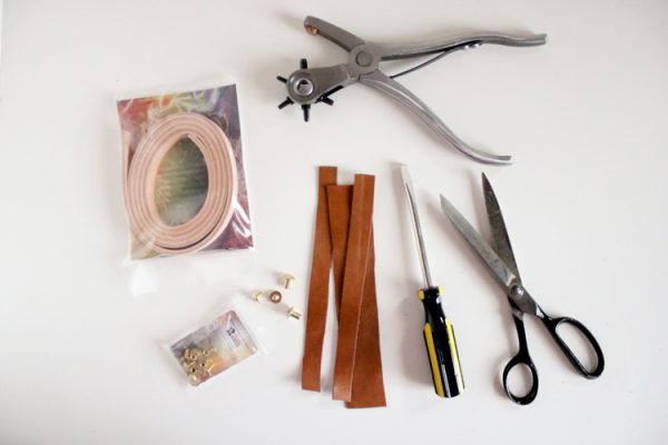 Leather Christmas Ornament