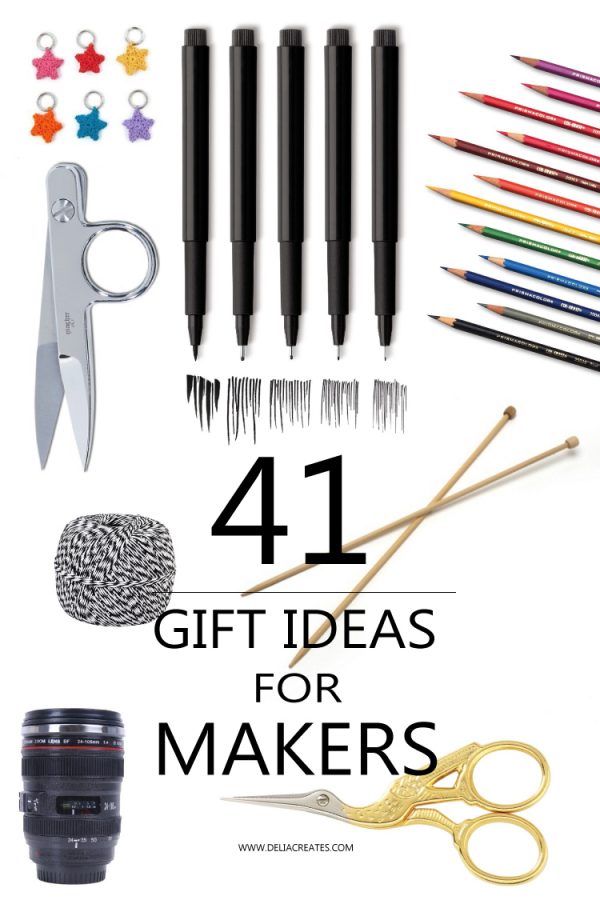 41 Gift Ideas for Makers