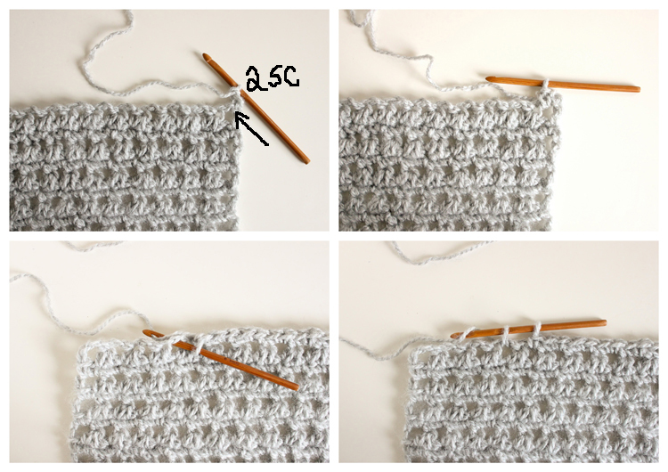 Crochet Shawl Scarf (Free Pattern) // Delia Creates
