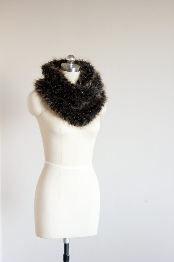 Crochet Fur Scarf FREE PATTERN