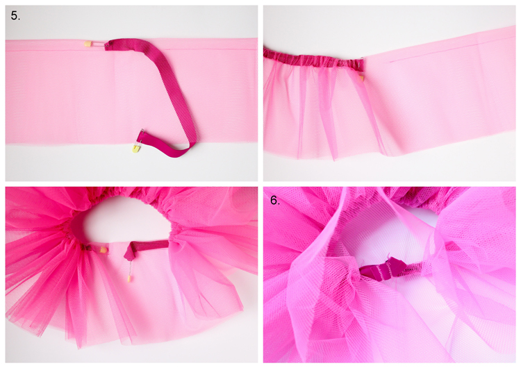 Gathered Tutu Tutorial - super easy to make! // Delia Creates