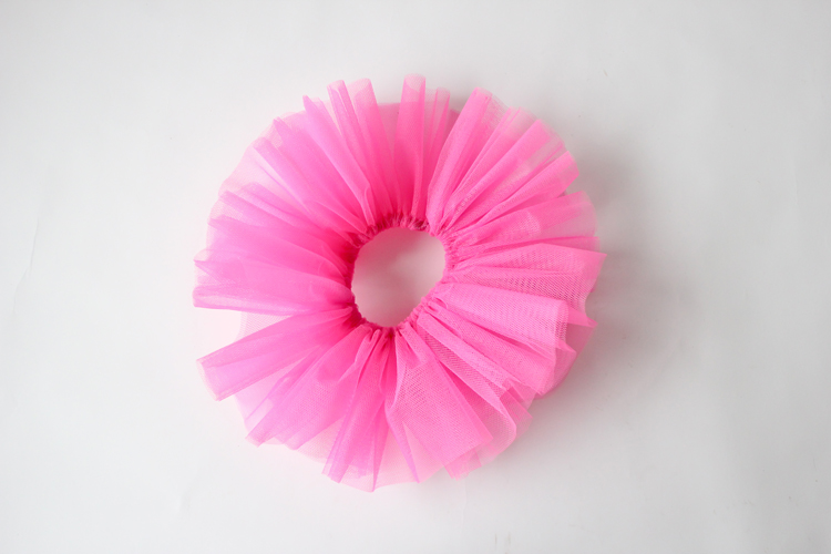 Gathered Tutu Tutorial - super easy to make! // Delia Creates