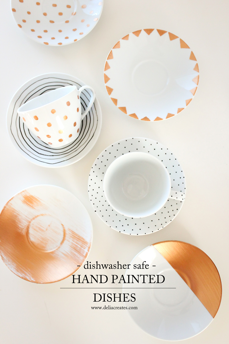 How to paint a mug on sale and make it dishwasher safe