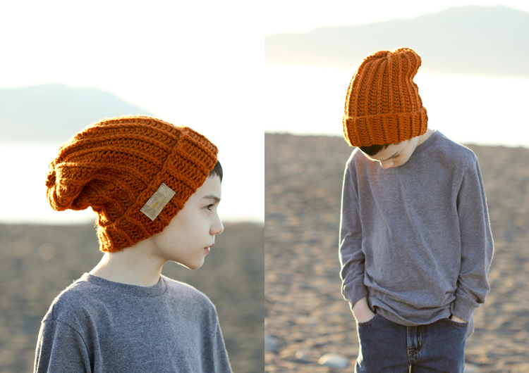 Rowan Hat - crochet pattern // Delia Creates