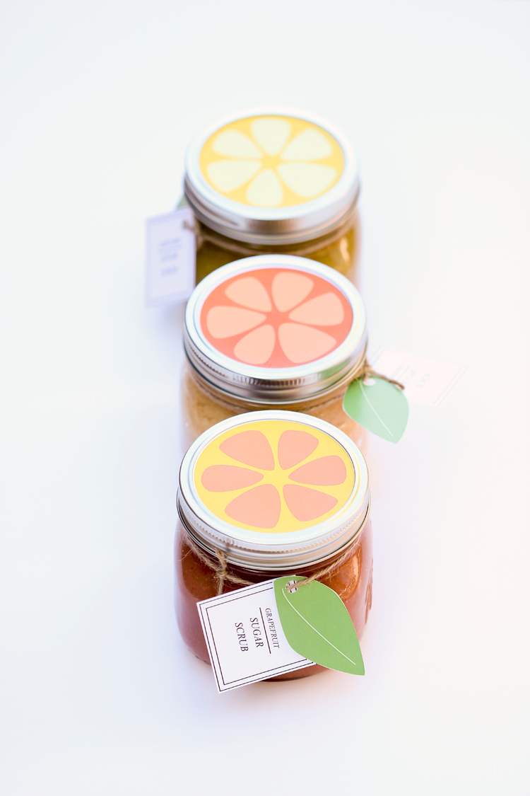 citrus-sugar-scrubs-recipes-and-free-printable