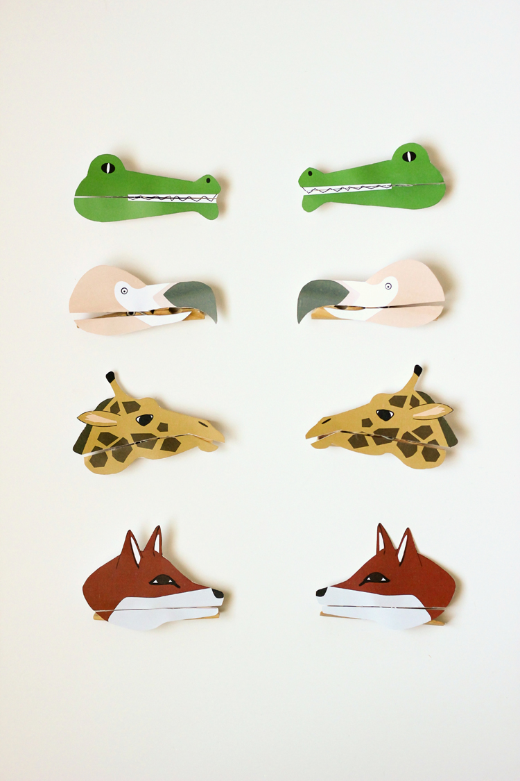 clothespin-animal-puppets-free-printable