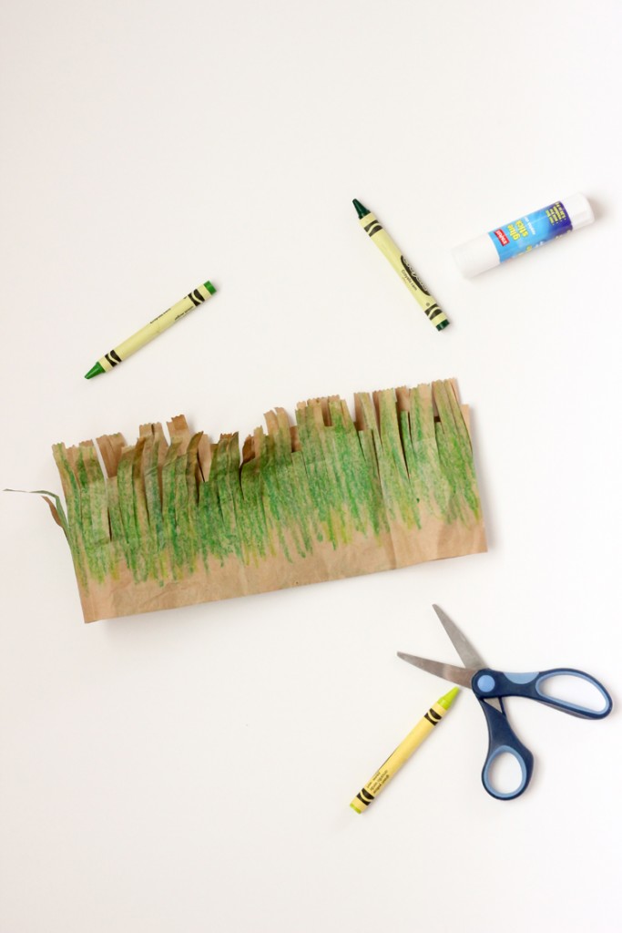 Grass Crowns for Earth Day