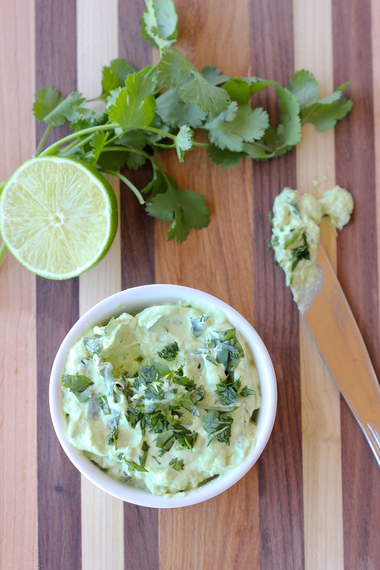 Cilantro + Lime Vegan Mayo Recipe // Delia Creates