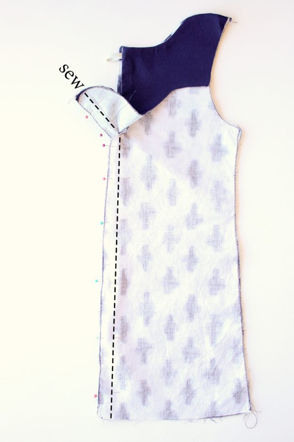 How to change a zipper to an EASY button closure TUTORIAL