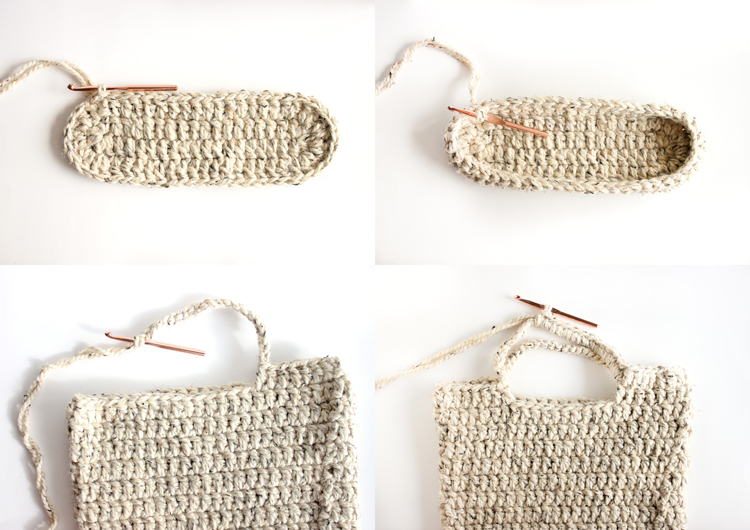 FREE crochet pattern : sturdy market tote // Delia Creates