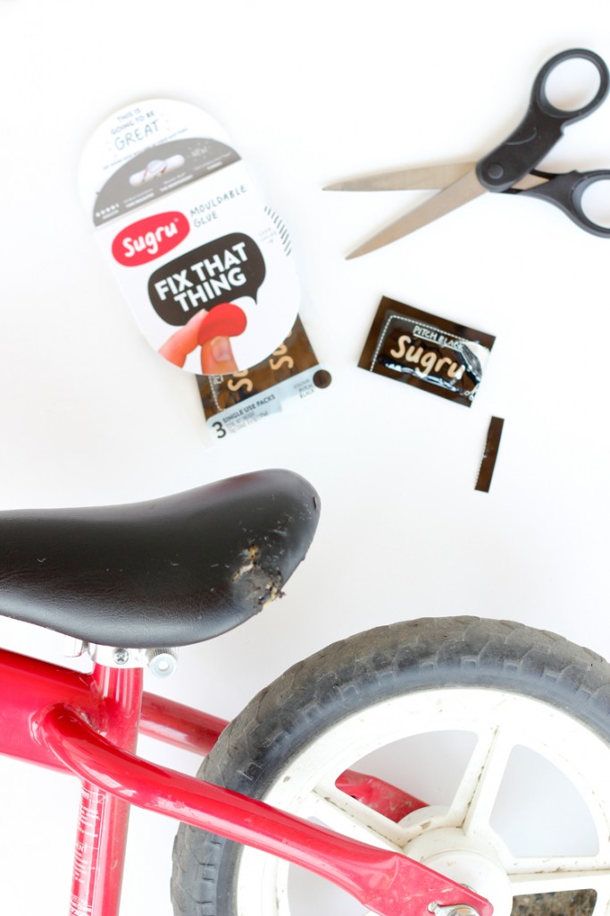 Super Easy Bike Seat Repair