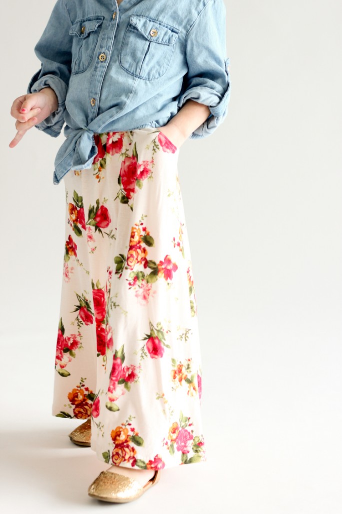 Toddler Maxi Skirt