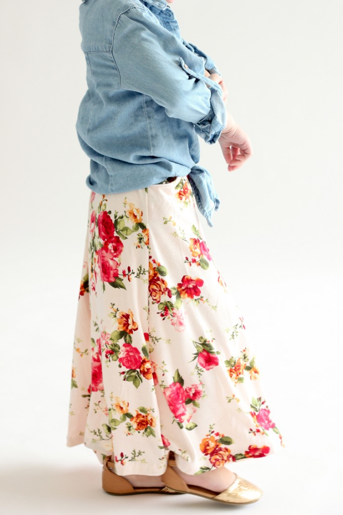 Toddler Maxi Skirt