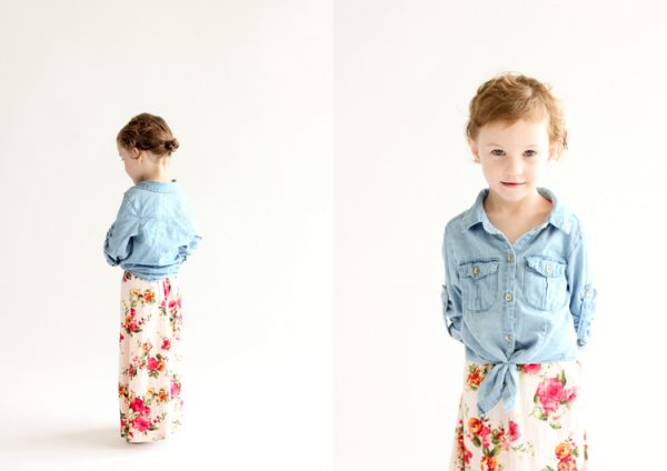 Toddler Maxi Skirt