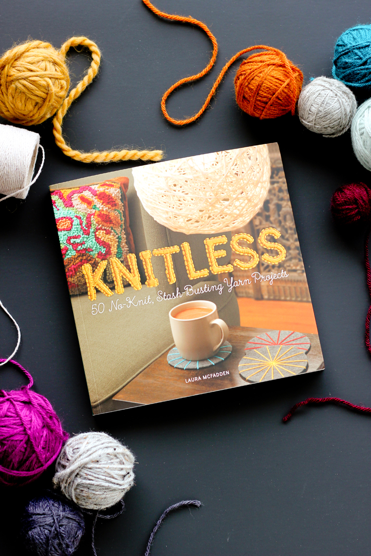 Knitless Book Review + Giveaway // Delia Creates