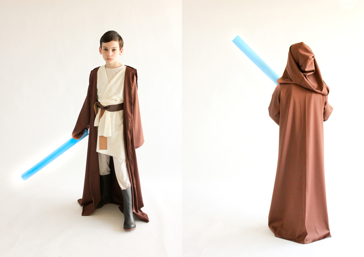 Star Wars Jedi Costume Tutorial // Delia Creates