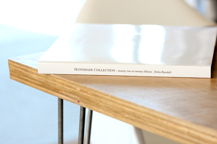 Blurb Book - Collection of Handmade Items Keepsake // Delia Creates