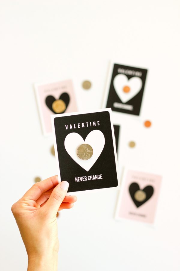 Coin Valentine FREE Printable