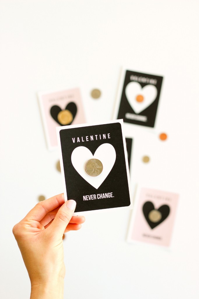 Coin Valentine FREE Printable