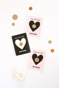 Coin Valentine FREE Printable