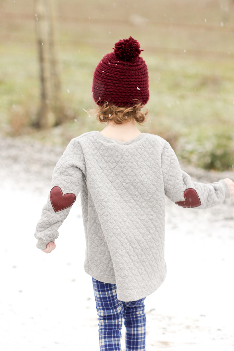 Mini Briar Sweater & Virginia Leggings Review// Delia Creates