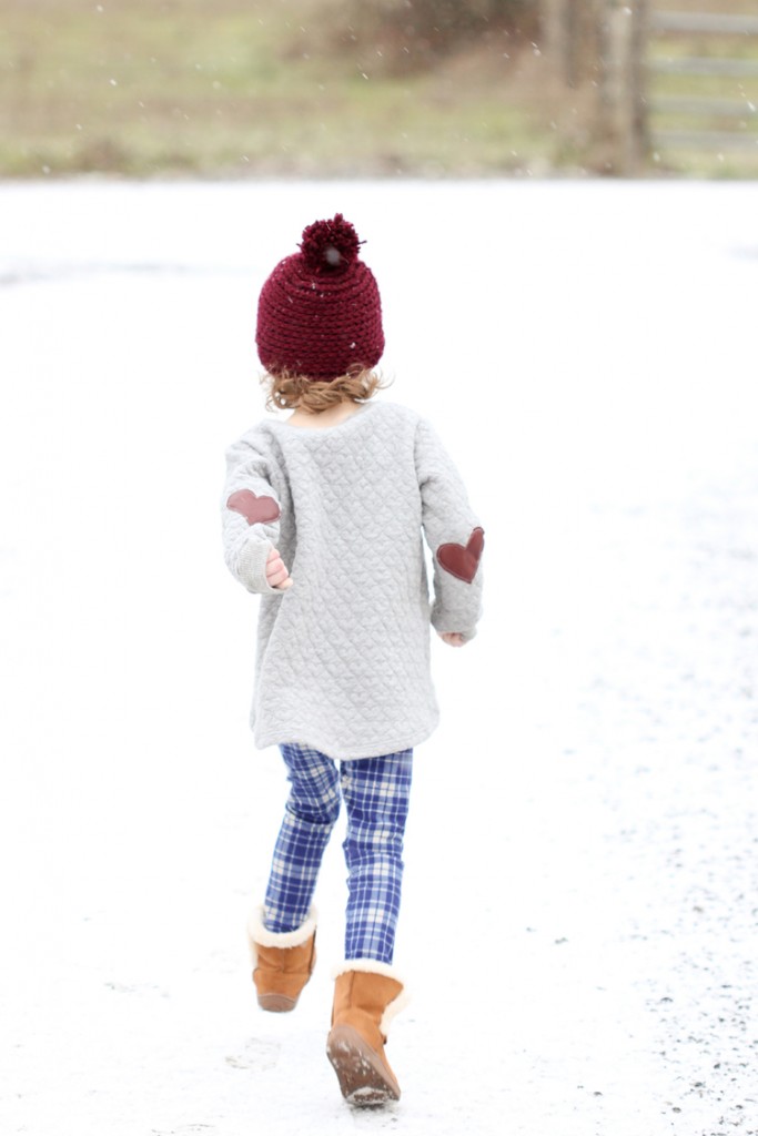 Snow Day + Mini Briar Sweater & Virginia Leggings Review