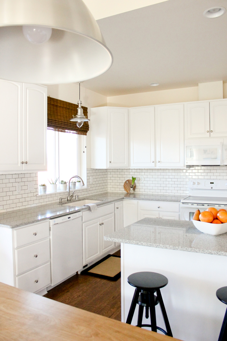 Kitchen Renovation Series: Installing a Tile Back Splash