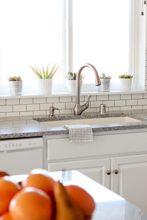 Kitchen Renovation Series Painting Our Kitchen White with