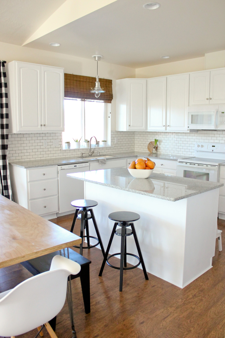 Kitchen Renovation Series: Installing a Tile Back Splash