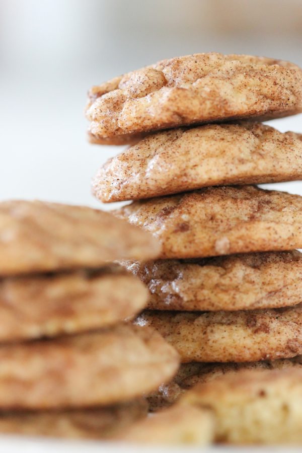 Vegan Banana Snickerdoodle Cookie Recipe