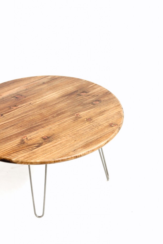 Hairpin Leg Coffee Table TUTORIAL