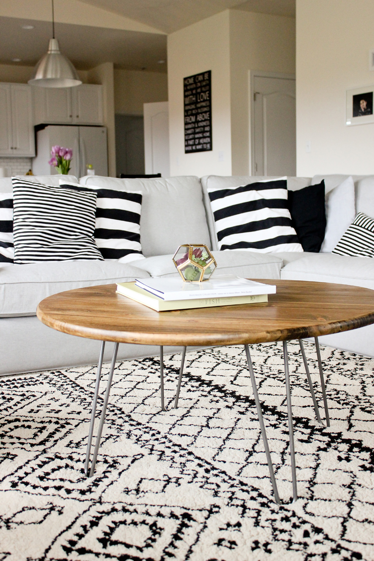 Hairpin Leg Coffee Table Tutorial Hairpin Leg Coffee Table Tutorial