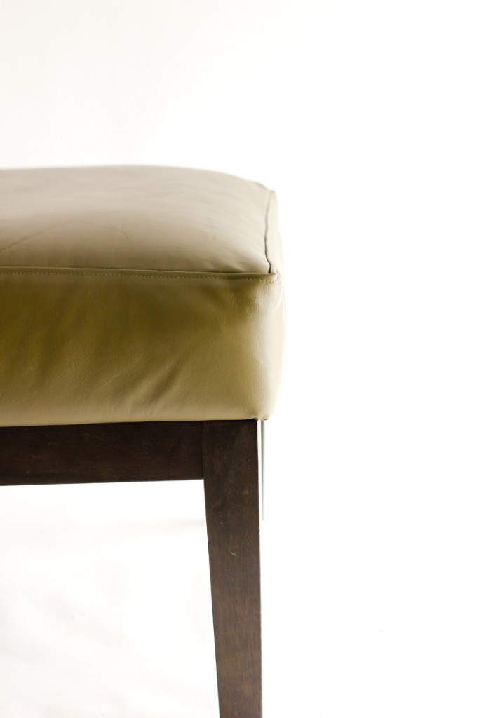 How to Sew Leather Upholstery Slipcovers with your home sewing machine