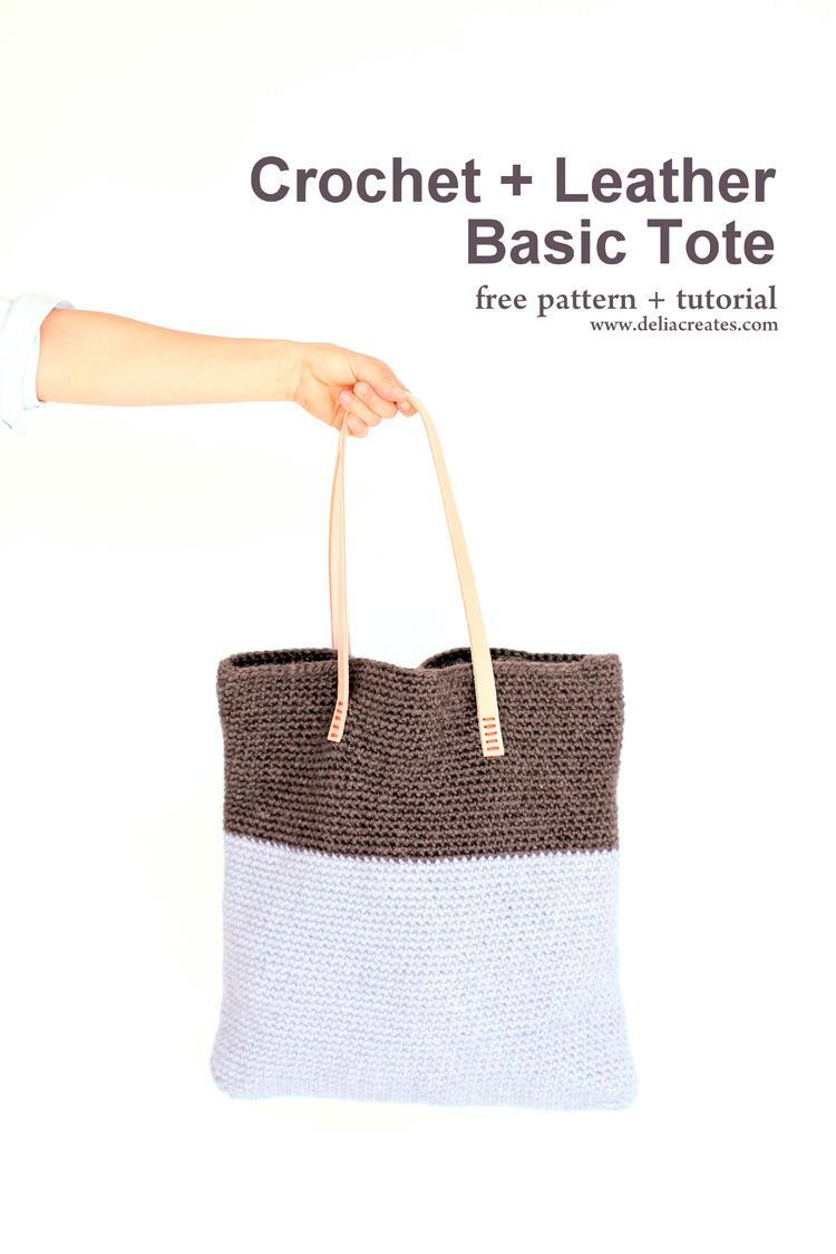 Crochet Bag Bottom with Straps with Holes PU Leather for DIY Making  Supplies