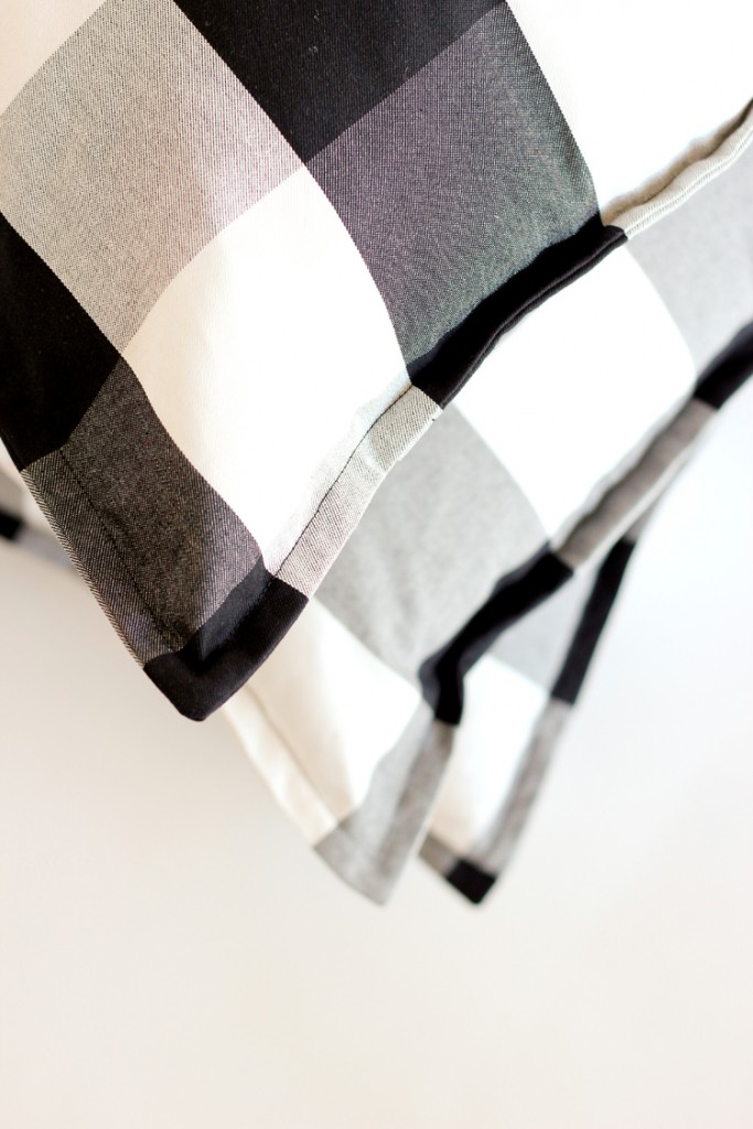 French Seam Envelope Pillowcase Tutorial