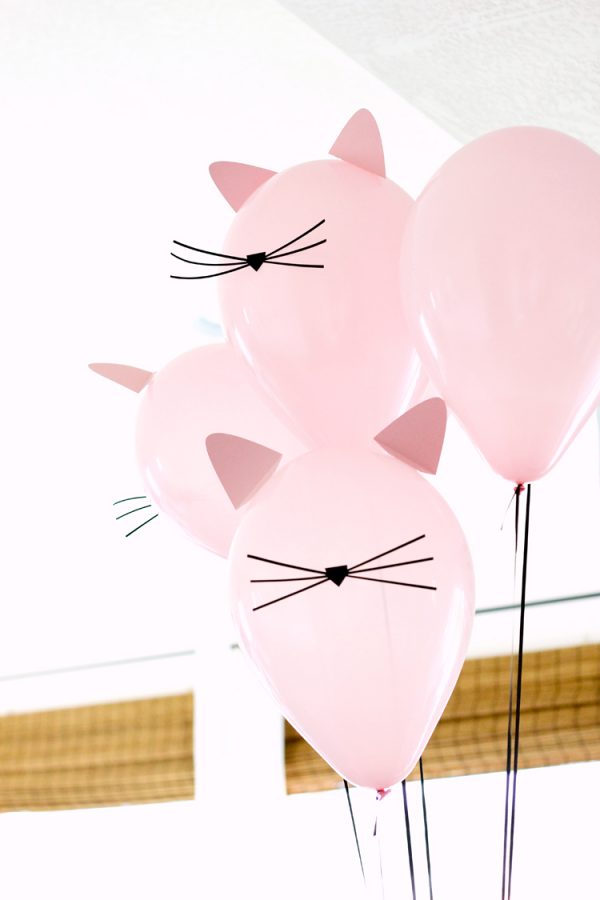Kitty Cat Birthday Party + Free Printables!