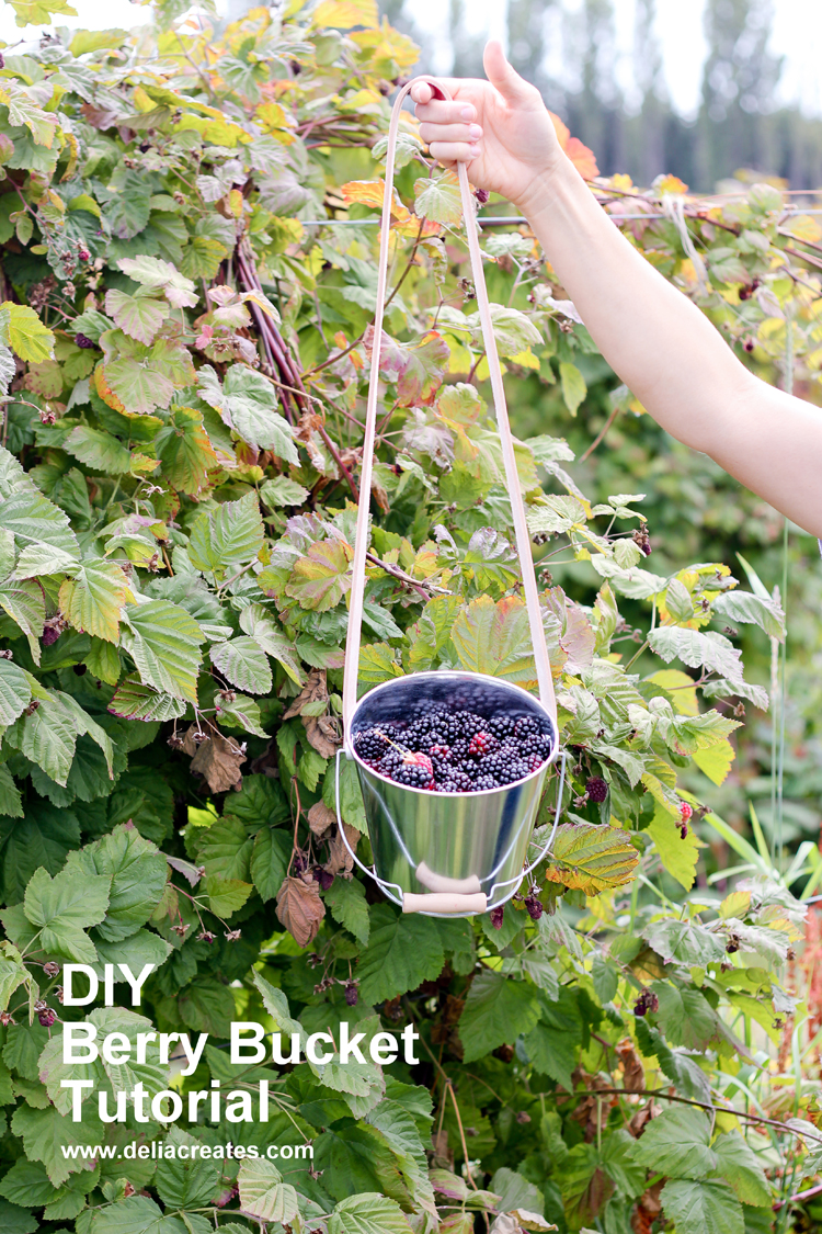 DIY Berry Bucket Tutorial