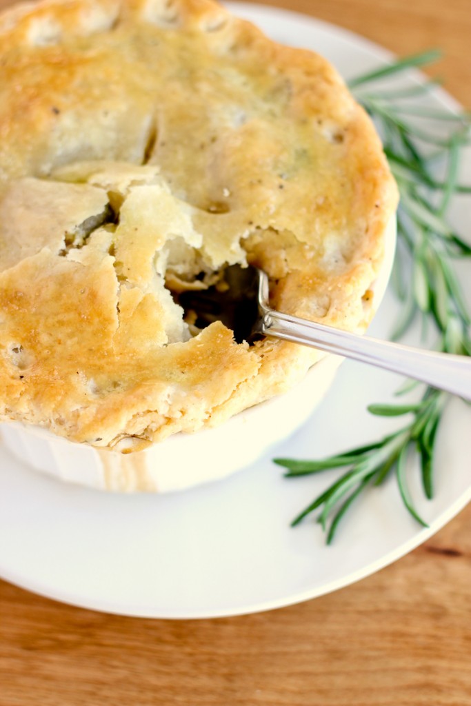 Chicken Pot Pie with Herbed Pie Crust Recipe – Dairy Free!