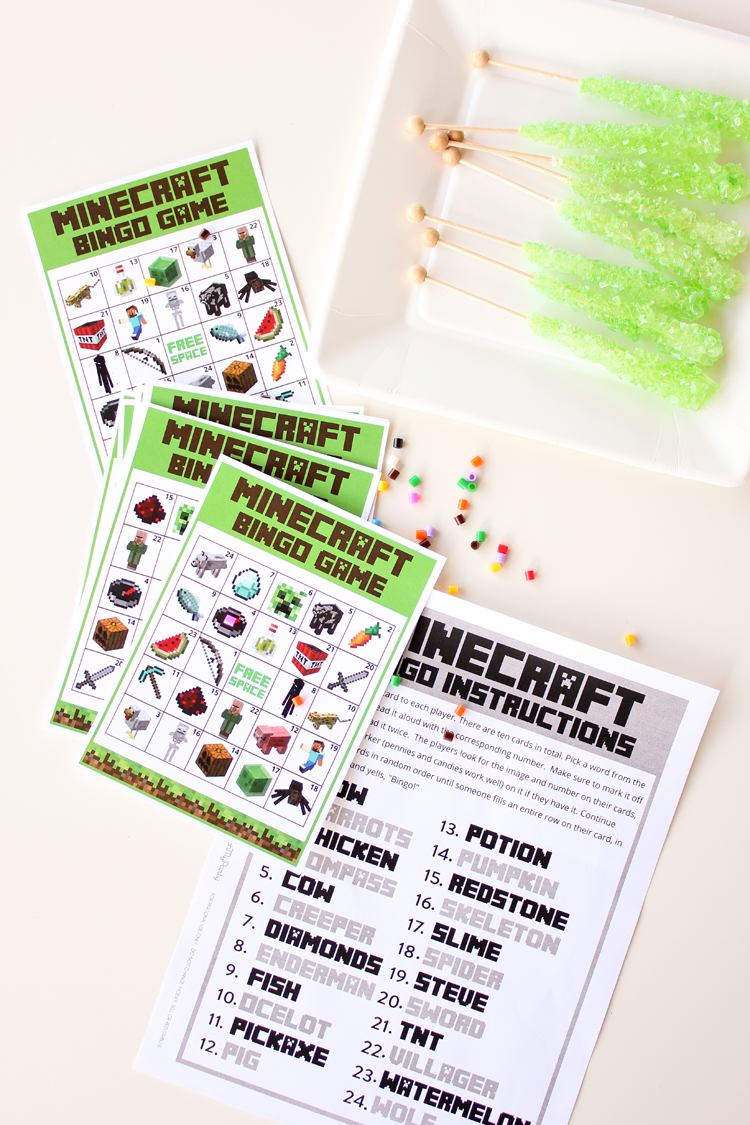 Minecraft Cake Tutorial (Part 2)| Minecraft Enderman, Wolf, TNT cake toppers
